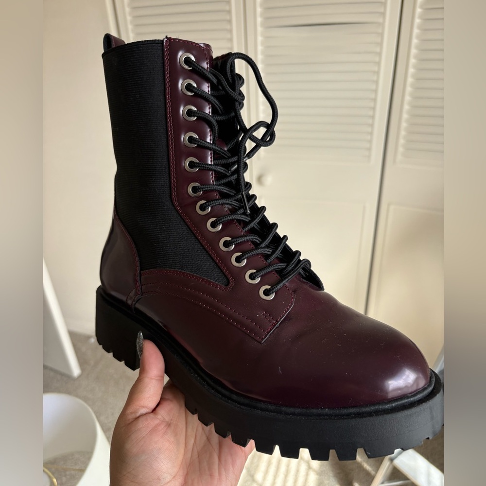 Torrid Combat Boot WW - Picture 3 of 10